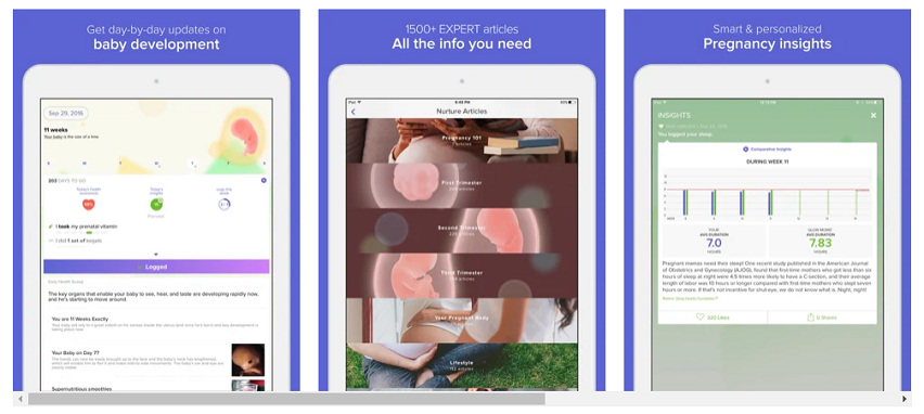 Big News for Pregnant Women: Apps to Monitor Pregnancy on Mobile
