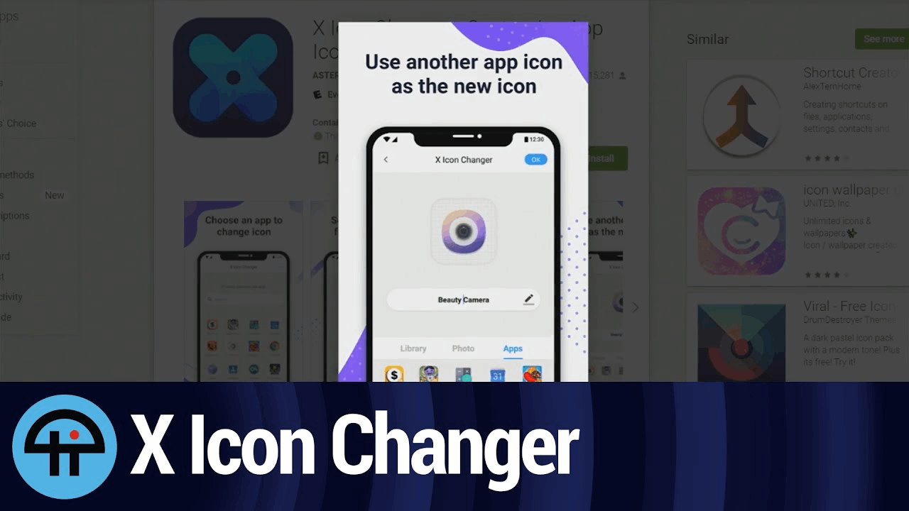 App X Icon - Learn How to Personalize App Icons