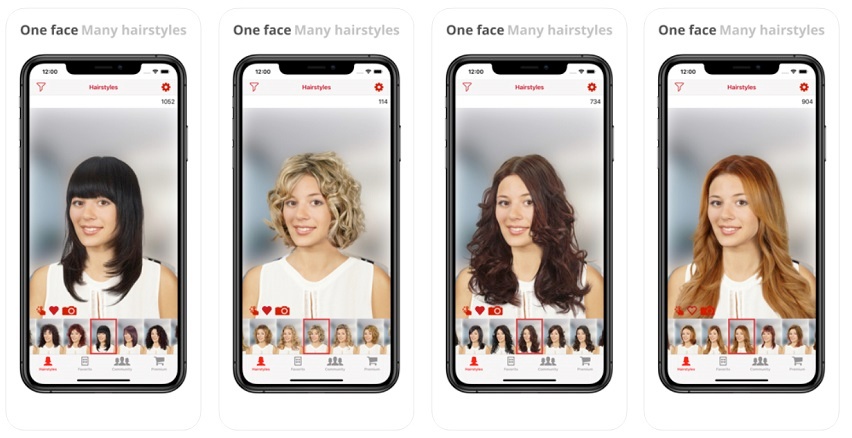 Discover the Perfect Look with these Free Hair Color Changing Apps