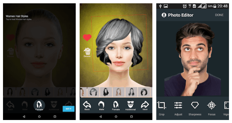 Discover the Perfect Look with these Free Hair Color Changing Apps