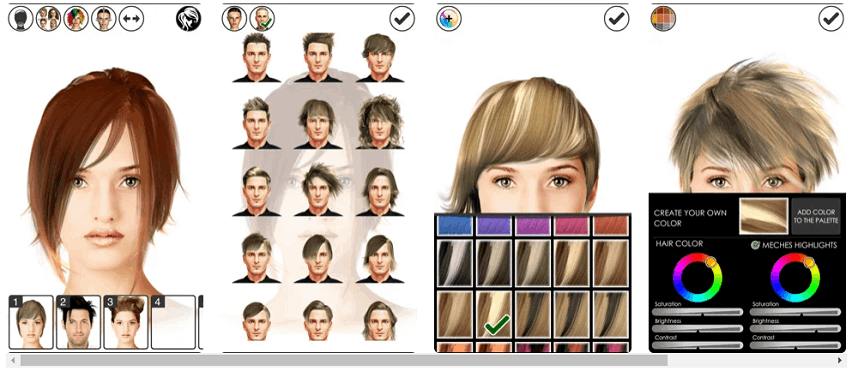 Discover the Perfect Look with these Free Hair Color Changing Apps