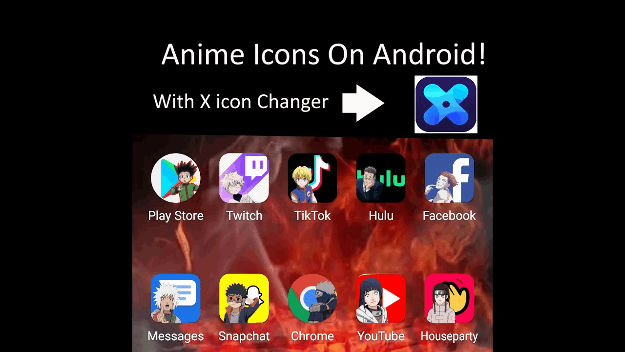 App X Icon - Learn How to Personalize App Icons