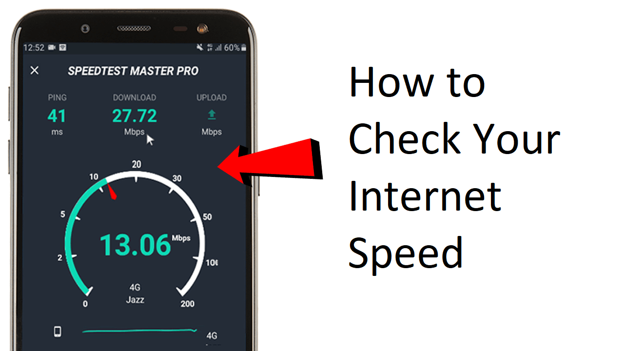 Learn How to Test Internet Speed with This Application - SpeedTest Master