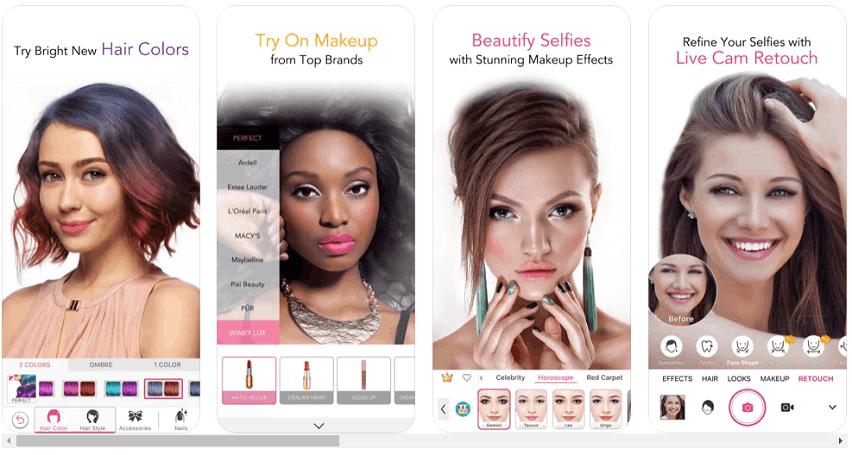 Discover the Perfect Look with these Free Hair Color Changing Apps