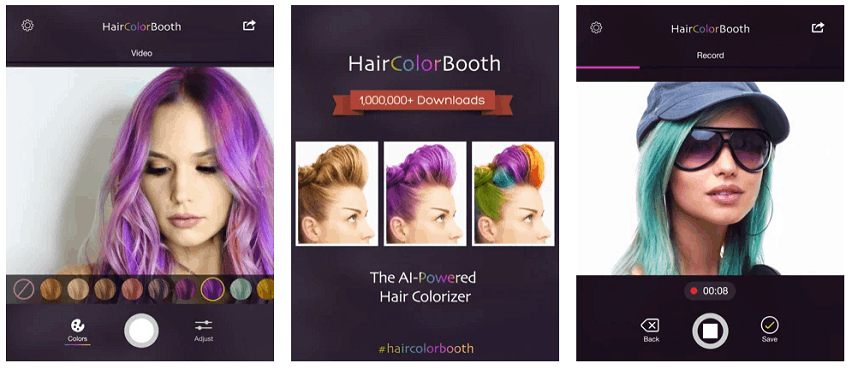 Discover the Perfect Look with these Free Hair Color Changing Apps