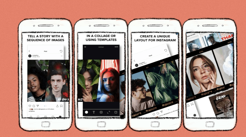 SCRL - Discover the Best Application to Make a Continuous Carousel on Instagram