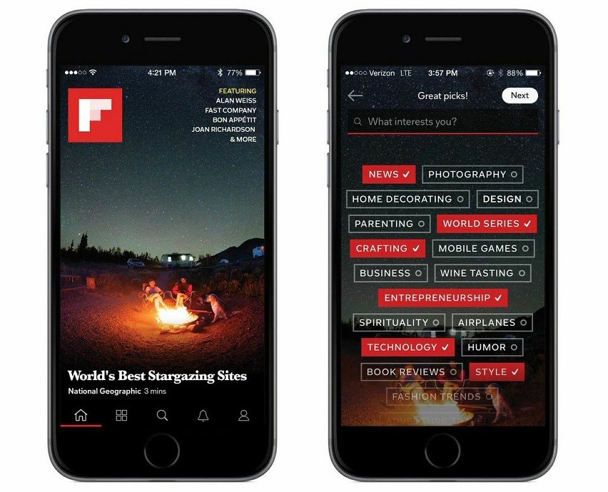 Flipboard – Find Out About the Best News Aggregator App
