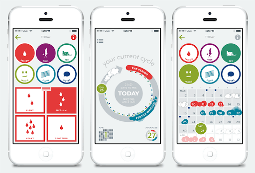 Clue - Learn How to Use All the Features of This Cycle Tracker App
