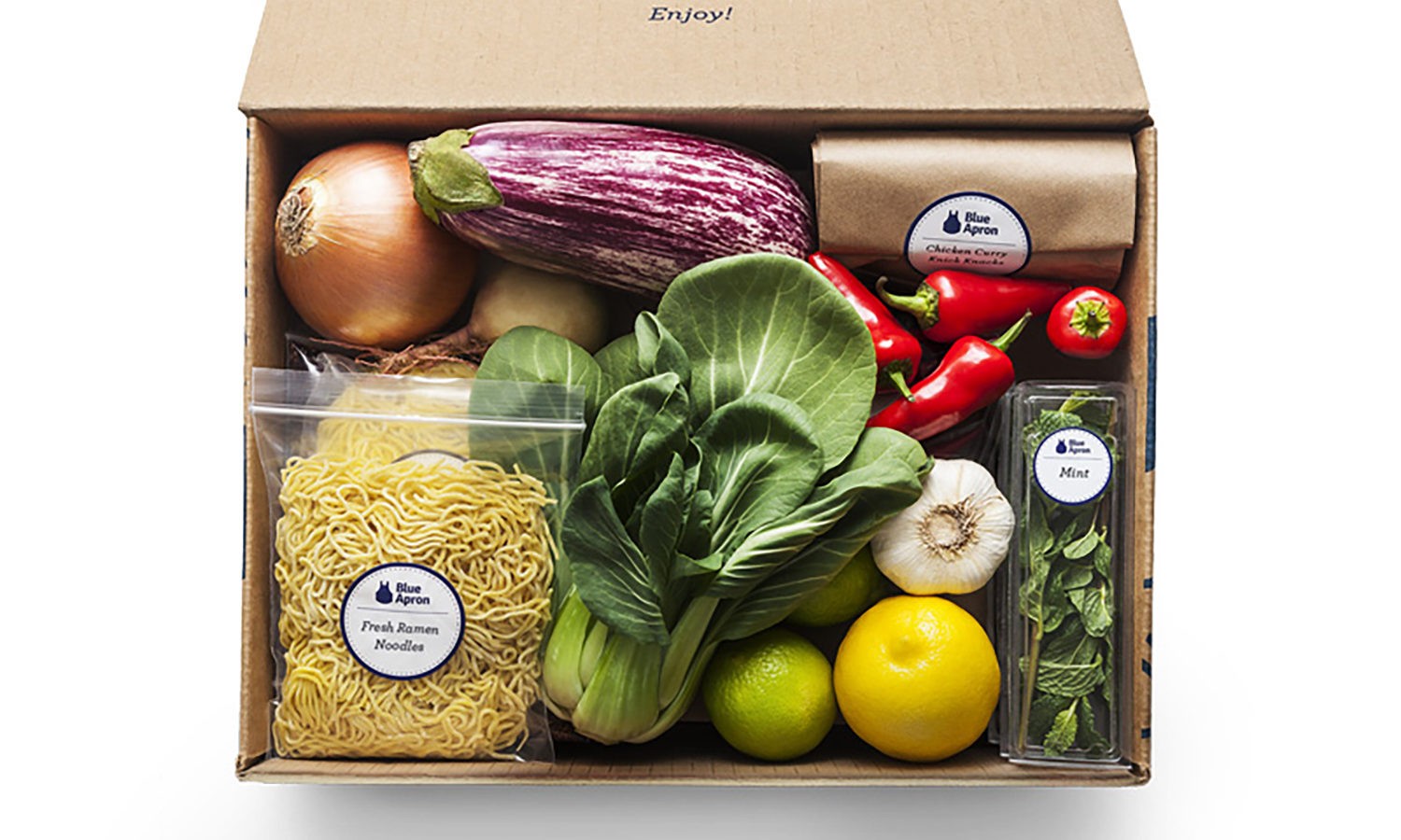 Blue Apron App - Discover the Best American Meal Kit Service with Easy Ingredients and Recipes