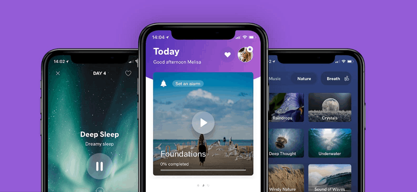Meditopia: Treat Anxiety, Breathing and Fall Asleep Faster