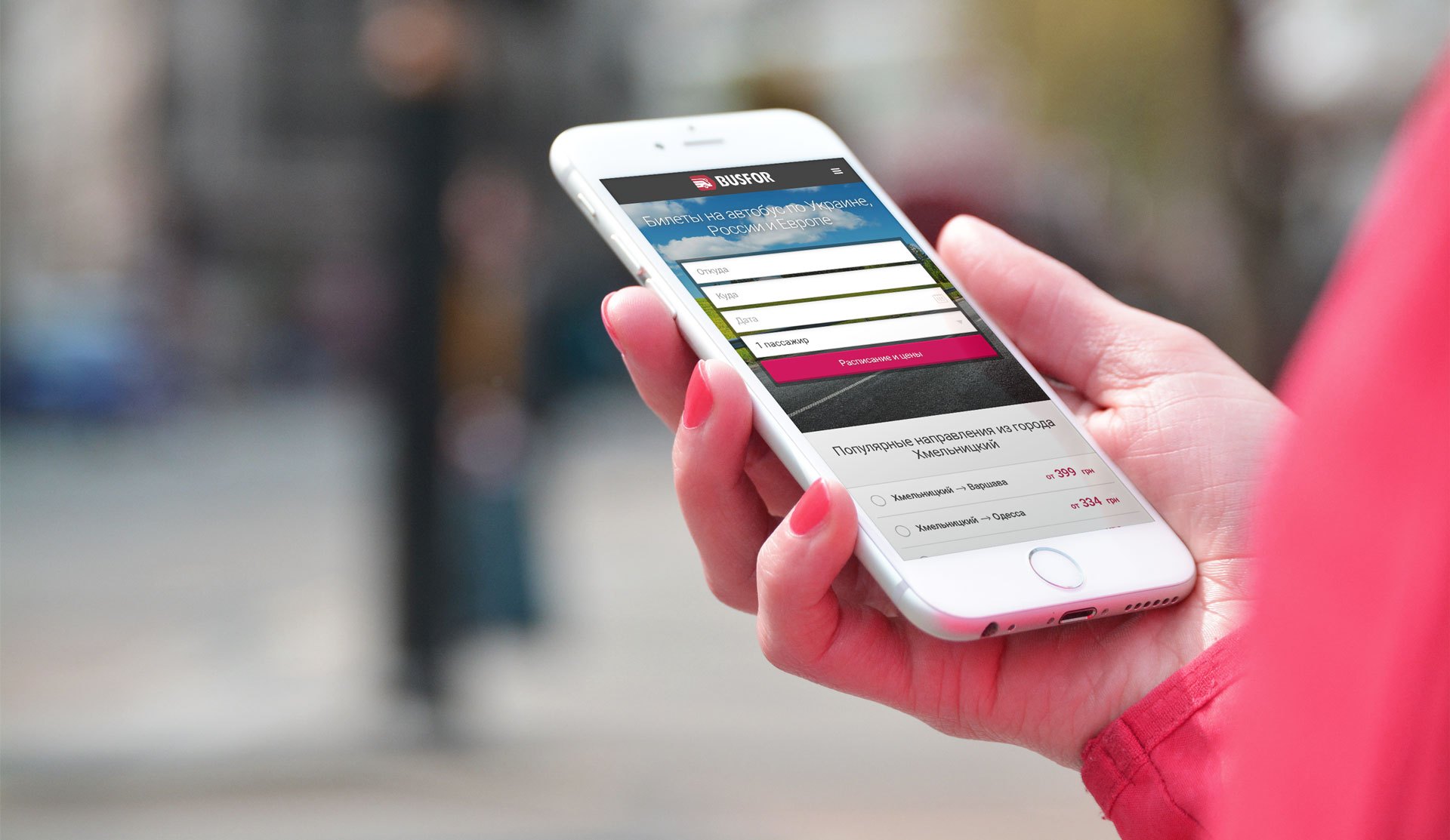 How to Buy Bus Tickets with the BUSFOR App