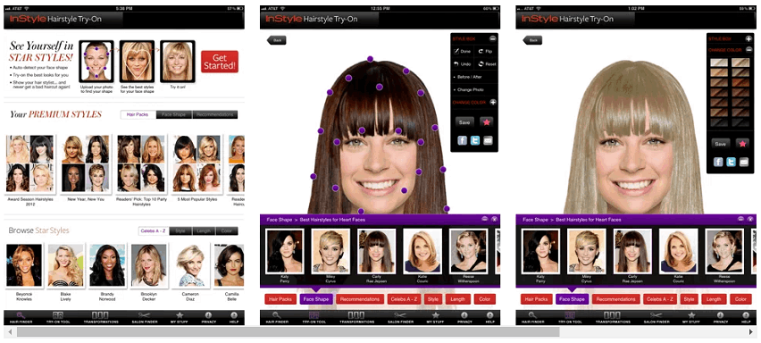 Discover the Perfect Look with these Free Hair Color Changing Apps