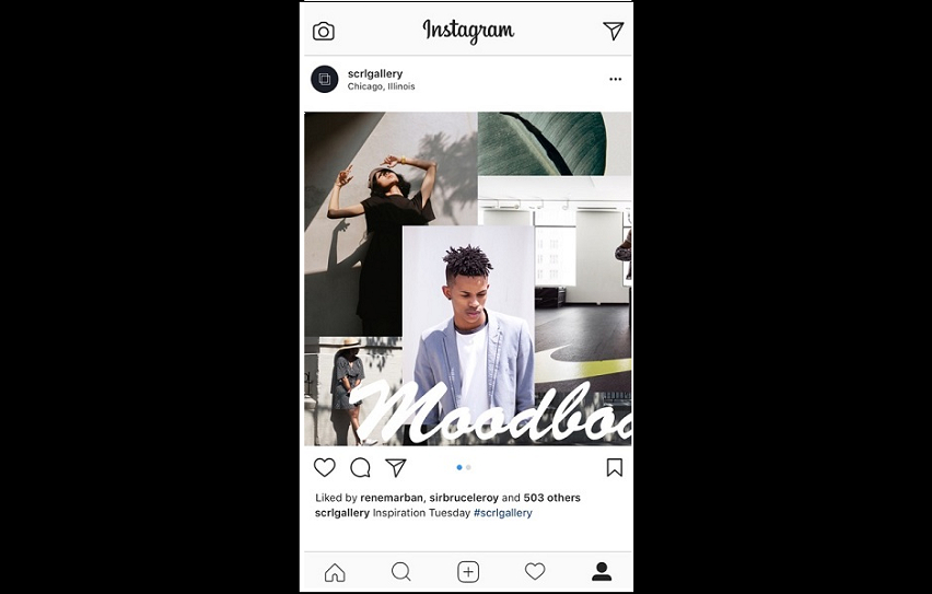 SCRL - Discover the Best Application to Make a Continuous Carousel on Instagram