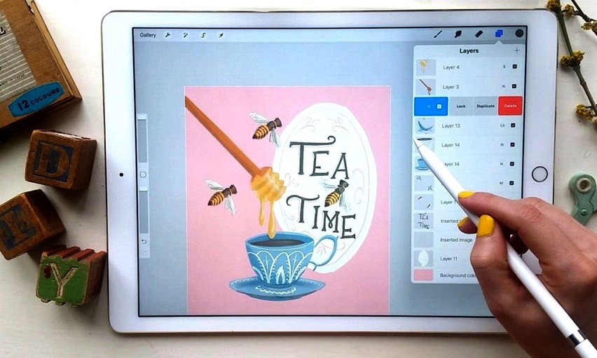 Find Out About the Best iPad Apps to Learn How to Become a Designer