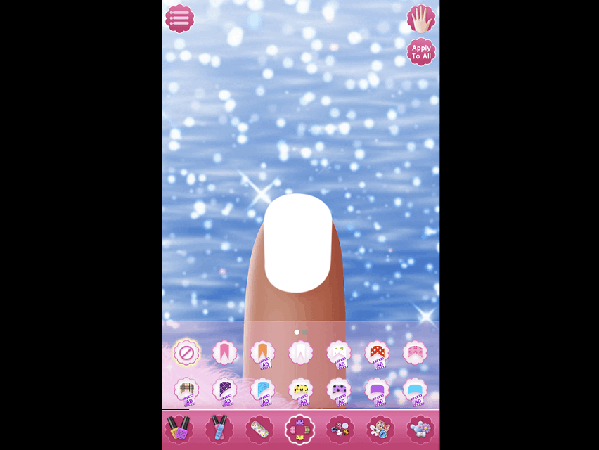 Learn How to Create Nail Art with Nail Salon App