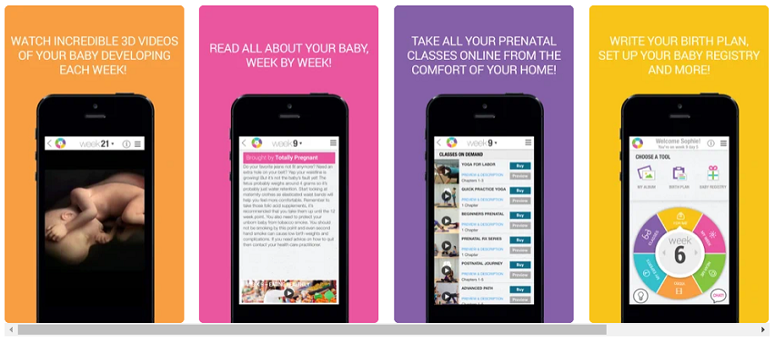 Big News for Pregnant Women: Apps to Monitor Pregnancy on Mobile
