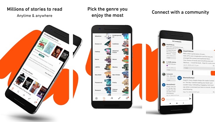 wattpad apps