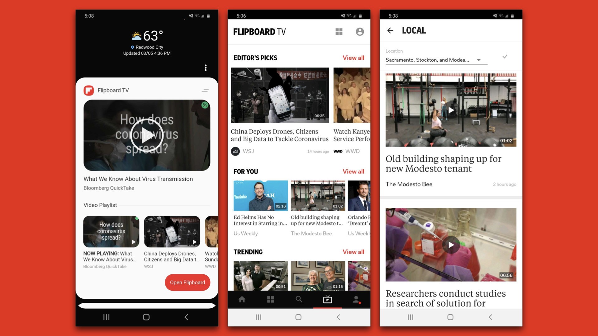 flipboard news app