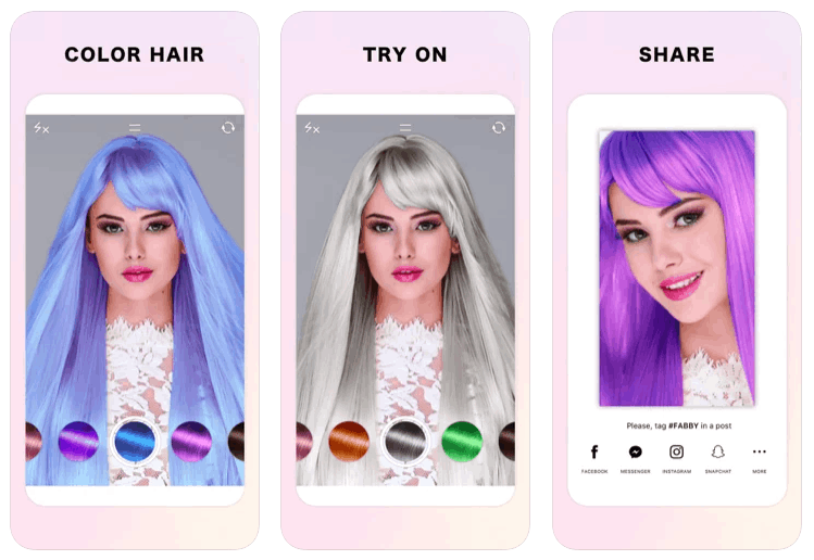 Discover the Perfect Look with these Free Hair Color Changing Apps