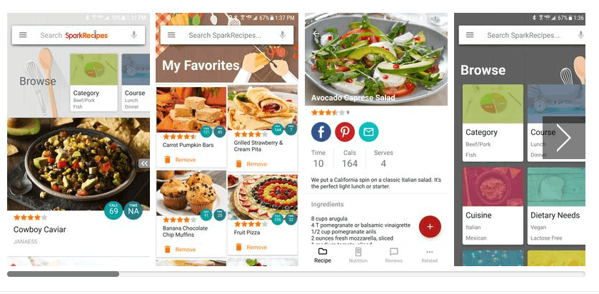 Discover The Apps That Teach Users How To Make Healthy Recipes