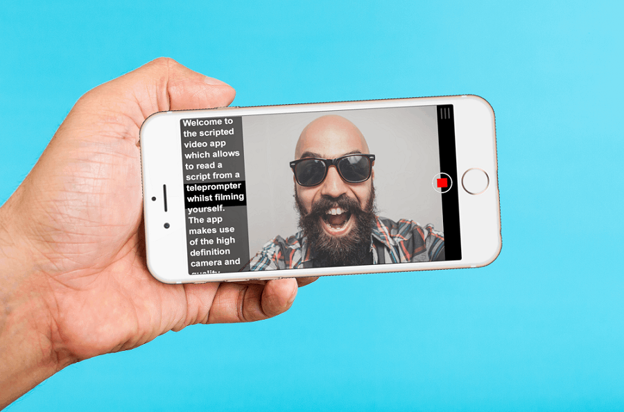 Teleprompter: Use This App to Record Videos Using Scripts