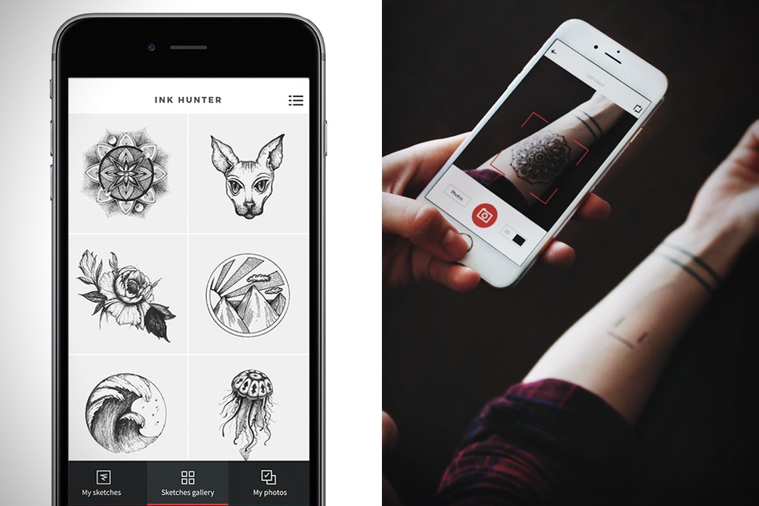Check Out Some Great Apps to Simulate Tattoos Before Creating Them