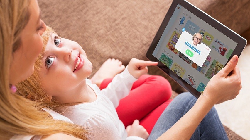 Caribu: Video Calls for Kids - Color, Learn, and Read with this App