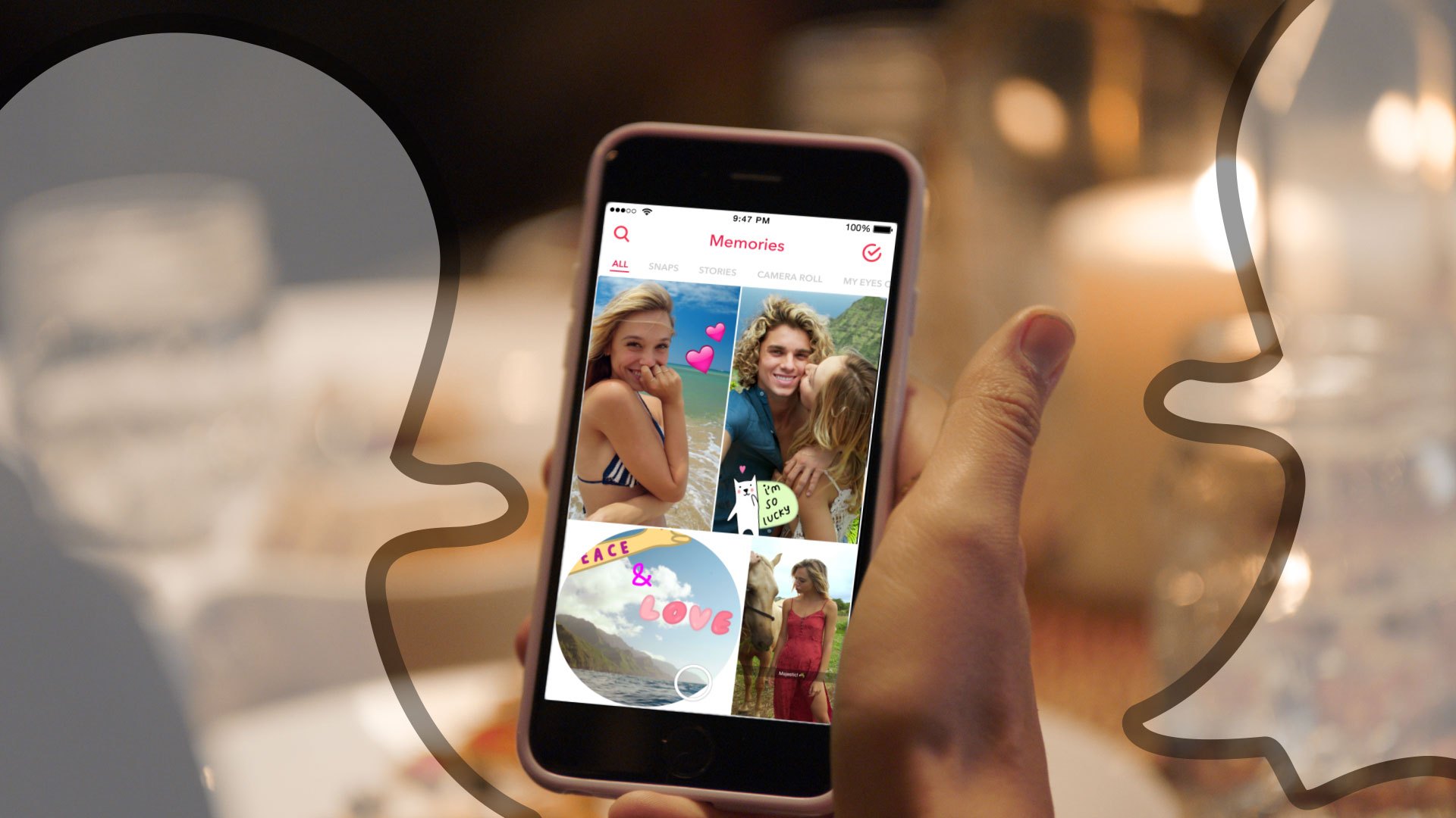 Snapchat: The App to Share Moments, Play Games, and Track People