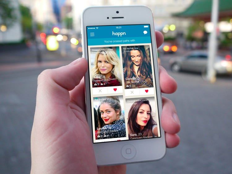 See How Happn Works - The Best App for Local Dating
