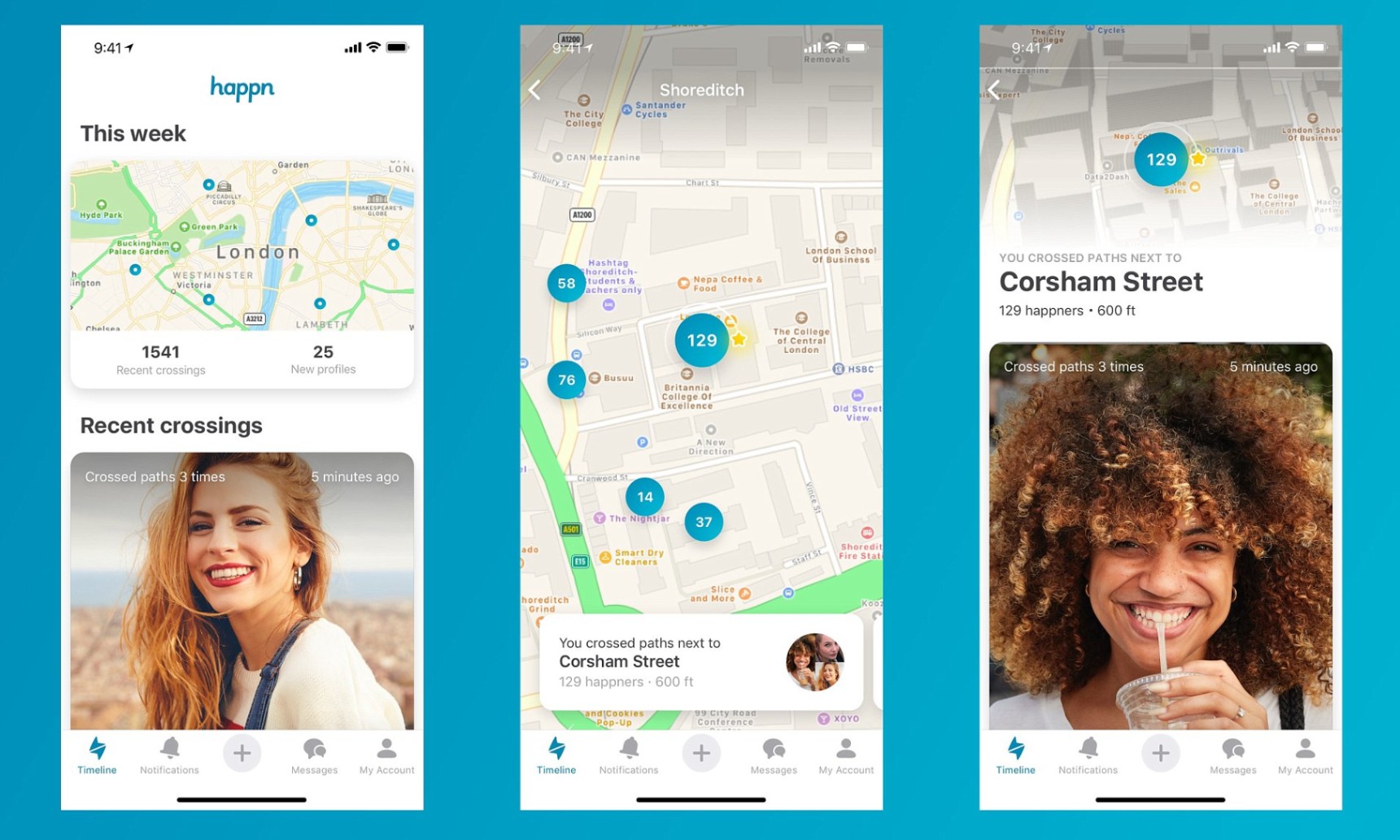 See How Happn Works - The Best App for Local Dating