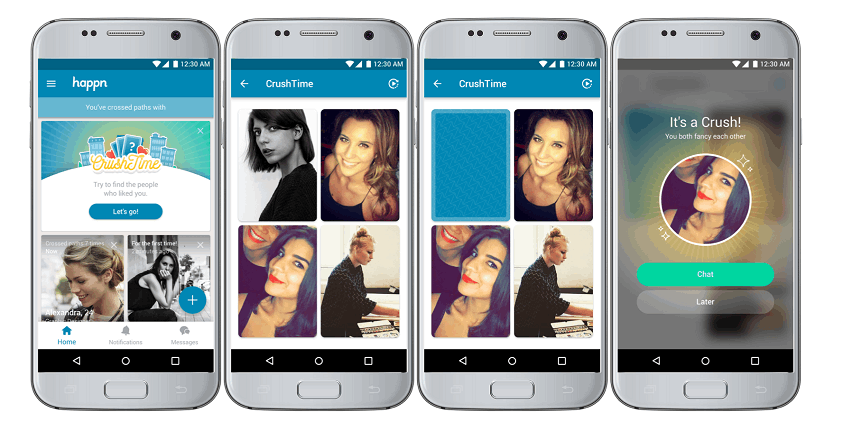 See How Happn Works - The Best App for Local Dating