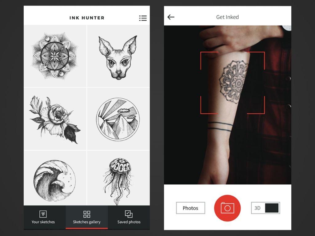 Check Out Some Great Apps to Simulate Tattoos Before Creating Them