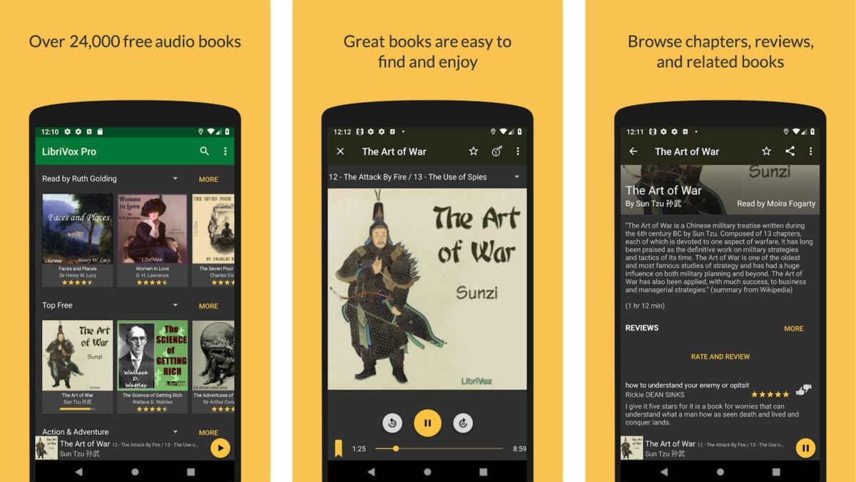 The Best Audiobook Apps to Listen to Every Day
