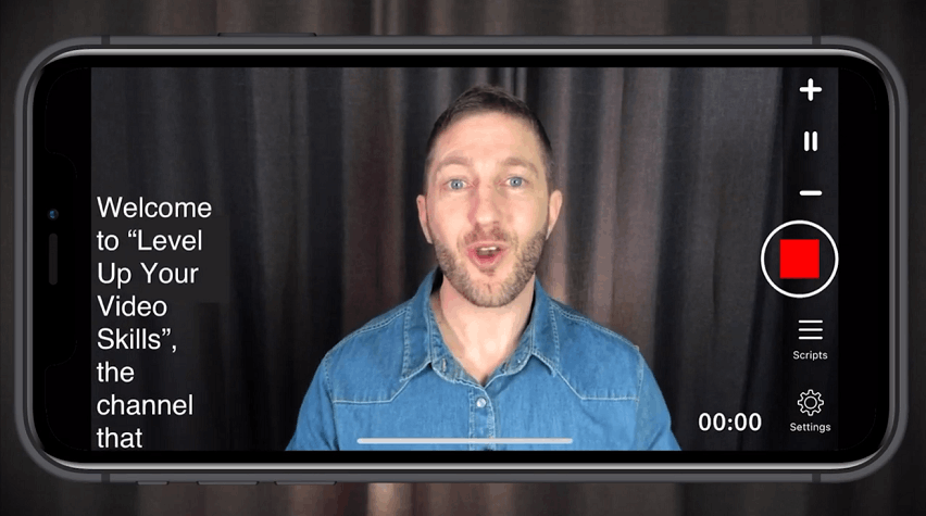 Teleprompter: Use This App to Record Videos Using Scripts