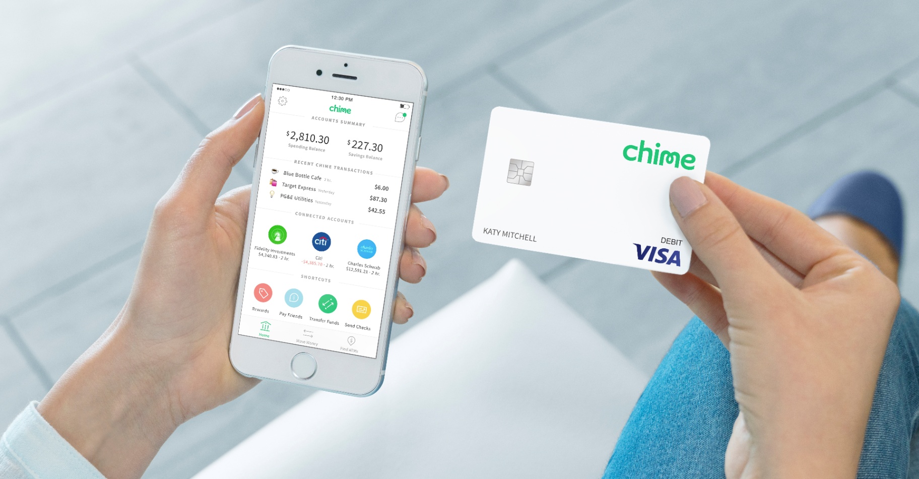 chime mobile app