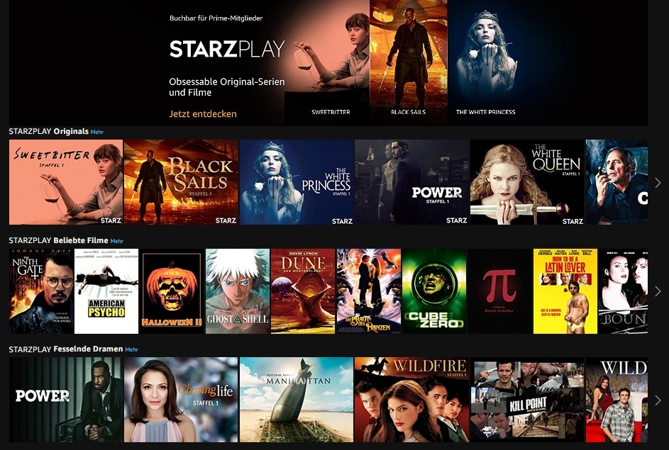 Check Out The Ultimate Entertainment App: Starz App