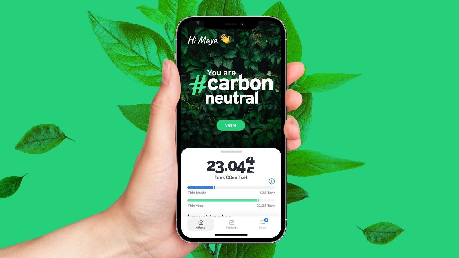 Discover How Users Can Calculate Their Carbon Footprint with the Klima App
