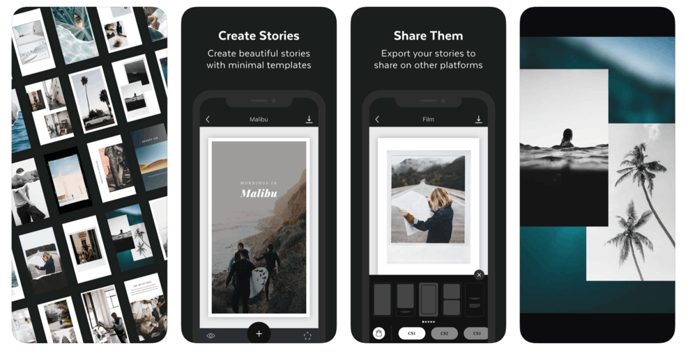 Unfold - Learn How to Create Professional Stories for Instagram with this App