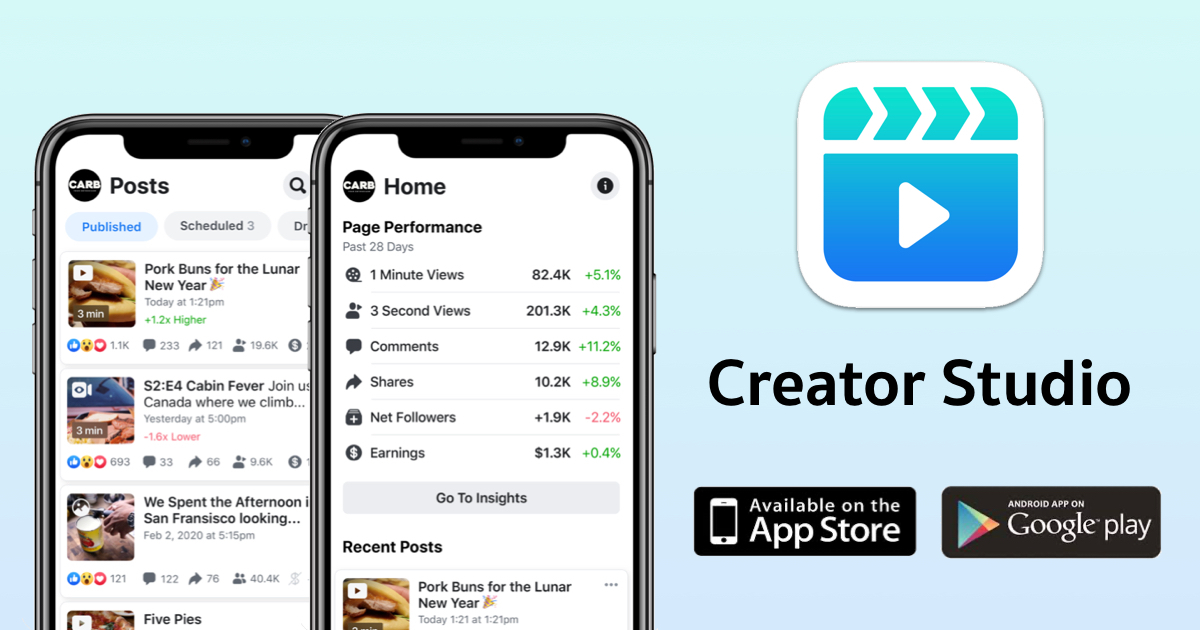 creator studio app