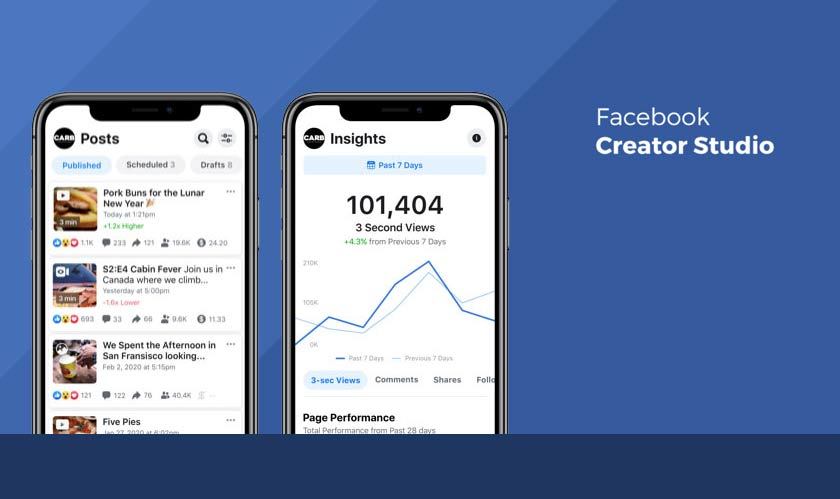Creator Studio - Set Up Facebook Posts with this App