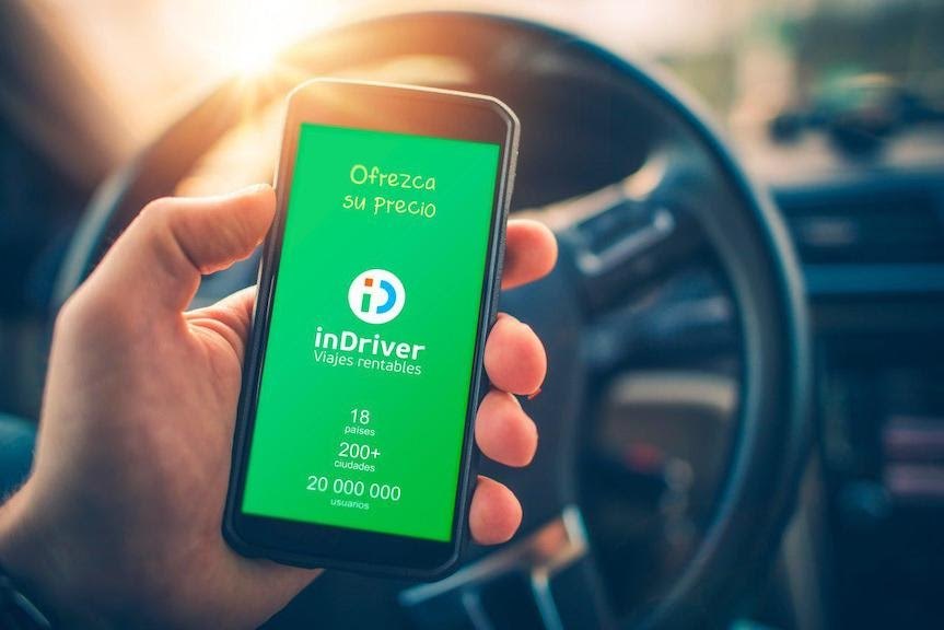 inDriver - Discover The App With The Lowest Rates On The Market