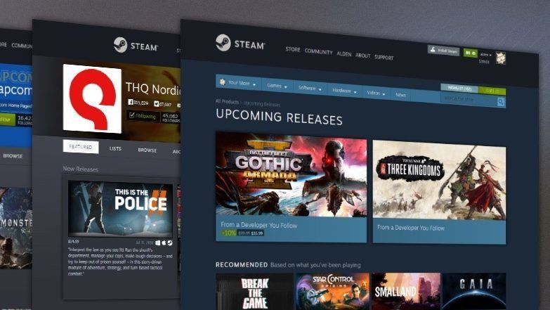 Download the Steam App and Join the Community: Chat with Friends, Browse Groups and More