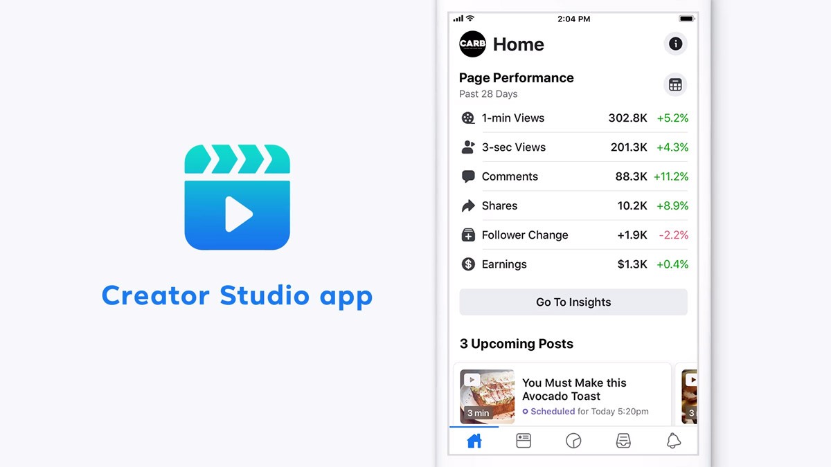 Creator Studio - Set Up Facebook Posts with this App