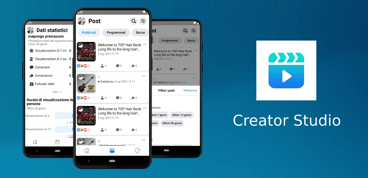 Creator Studio - Set Up Facebook Posts with this App