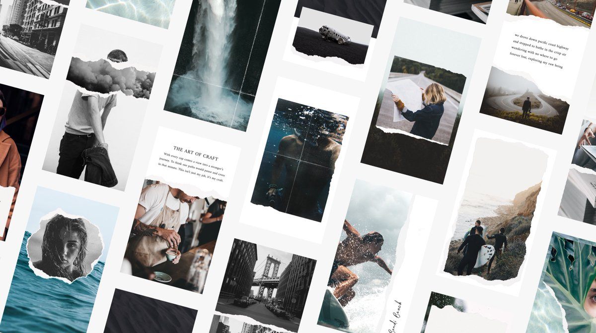 Unfold - Learn How to Create Professional Stories for Instagram with this App