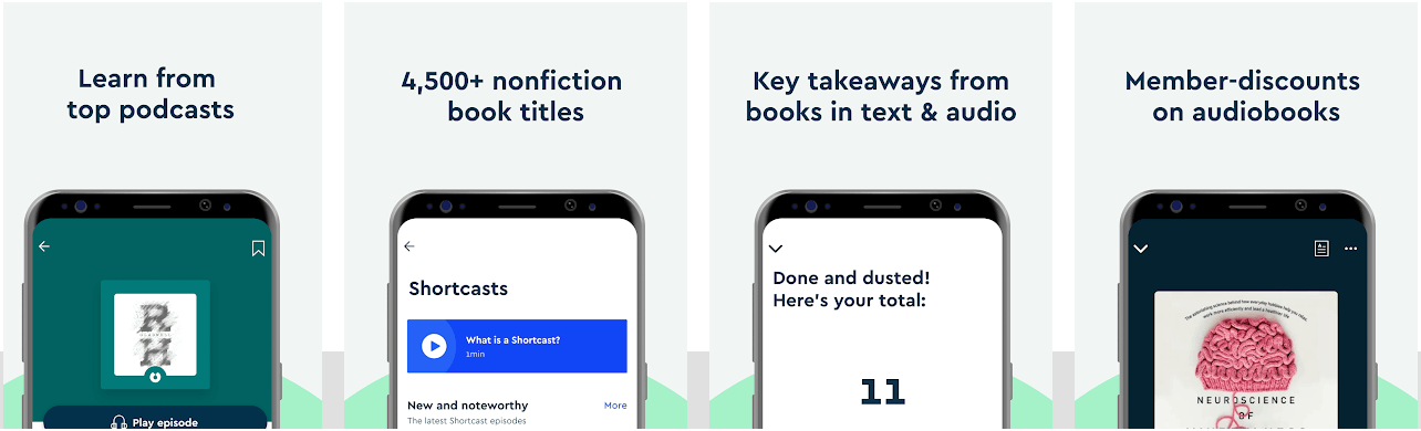 Short on Time? Get Key Insights on Popular Books and Podcasts with the Blinkist App