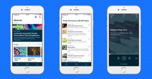 Short on Time? Get Key Insights on Popular Books and Podcasts with the Blinkist App