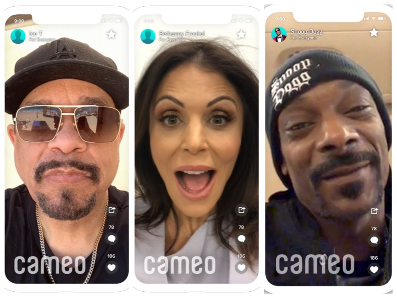 Get Personal Messages from Celebrities with the Cameo App