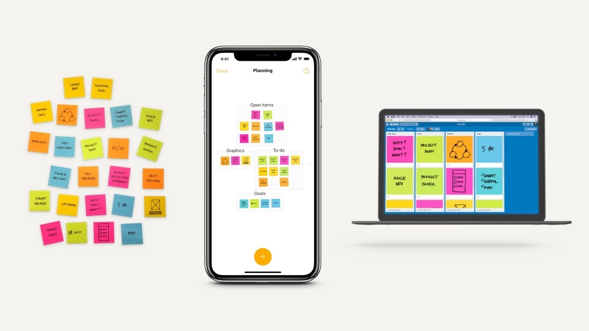 post it notes app