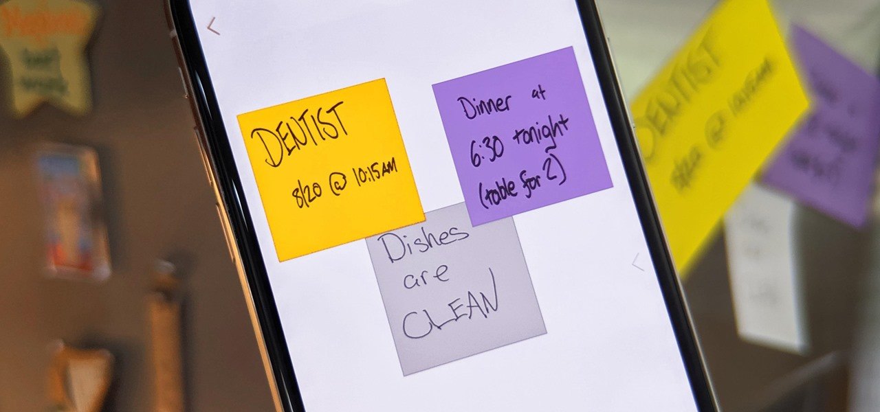 Never Forget An Idea With The Post-It Notes Digital App